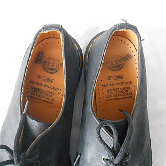 Original Dr. Martens Doc Martens Air Wair AW004 Men’s lace-up casual loafer size - Picture 4 of 7